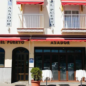 Pensión El Puerto, Caleta de Vélez